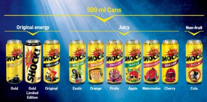 big-shock-serie-original-energy-fruit-non-cola-tea-exotic-orange-gold-watermelon-cherry-apple-fruity-cans